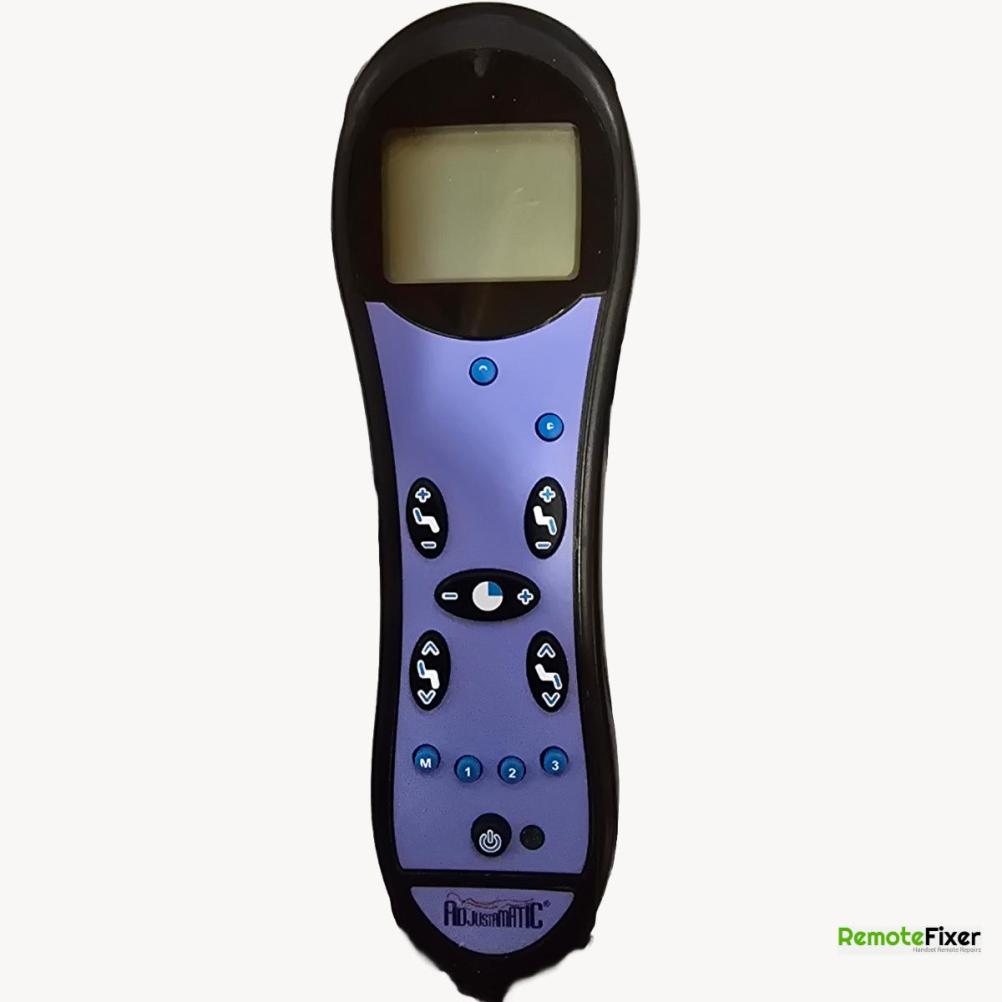 Adjustamatic  Remote Control - Front Image