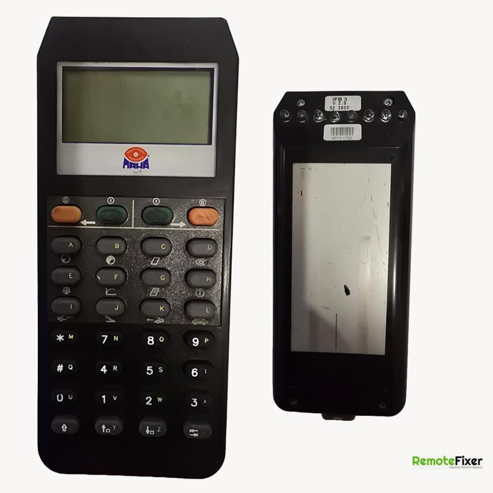 maha  Remote Control - Front Image