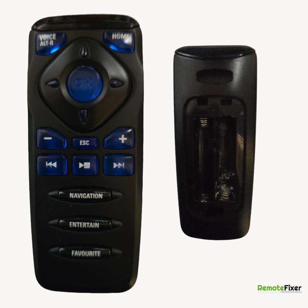 Bentley SatNav Remote Control - Front Image