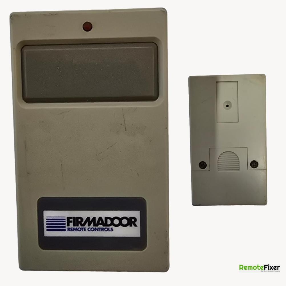 Firmadoor  FMD-1 Remote Control - Front Image