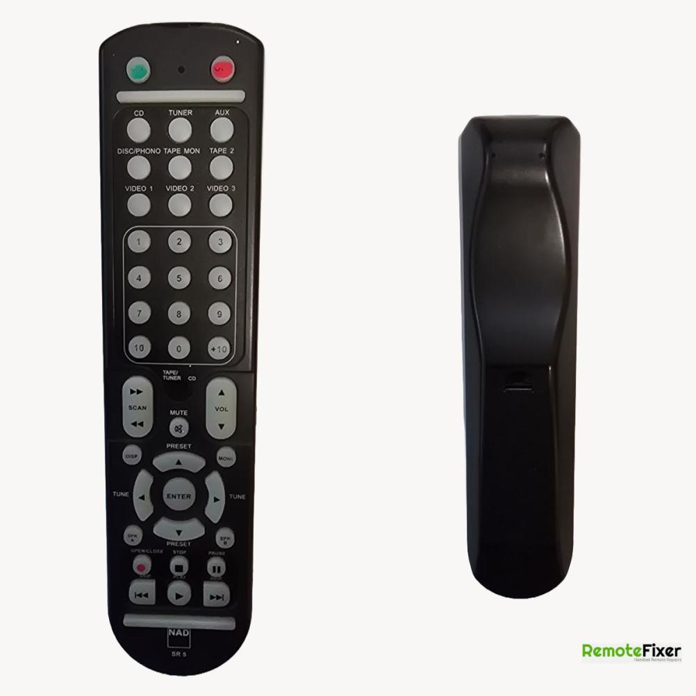 NAD  Remote Control - Front Image