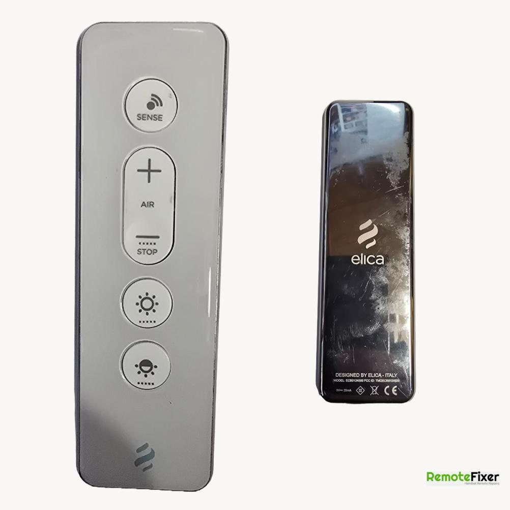 Elica  Remote Control - Front Image