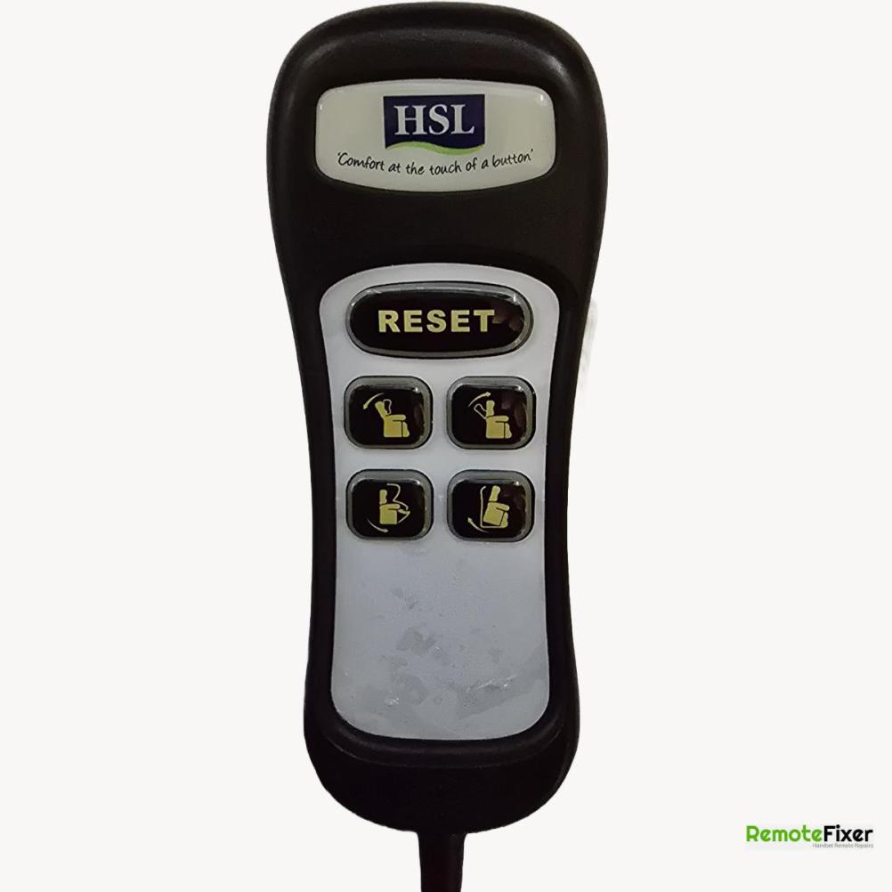 HSL   Remote Control - Front Image