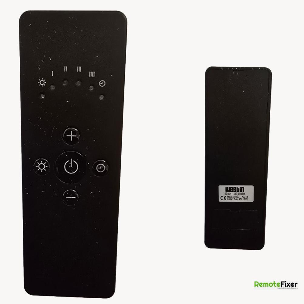 Westin  Remote Control - Front Image