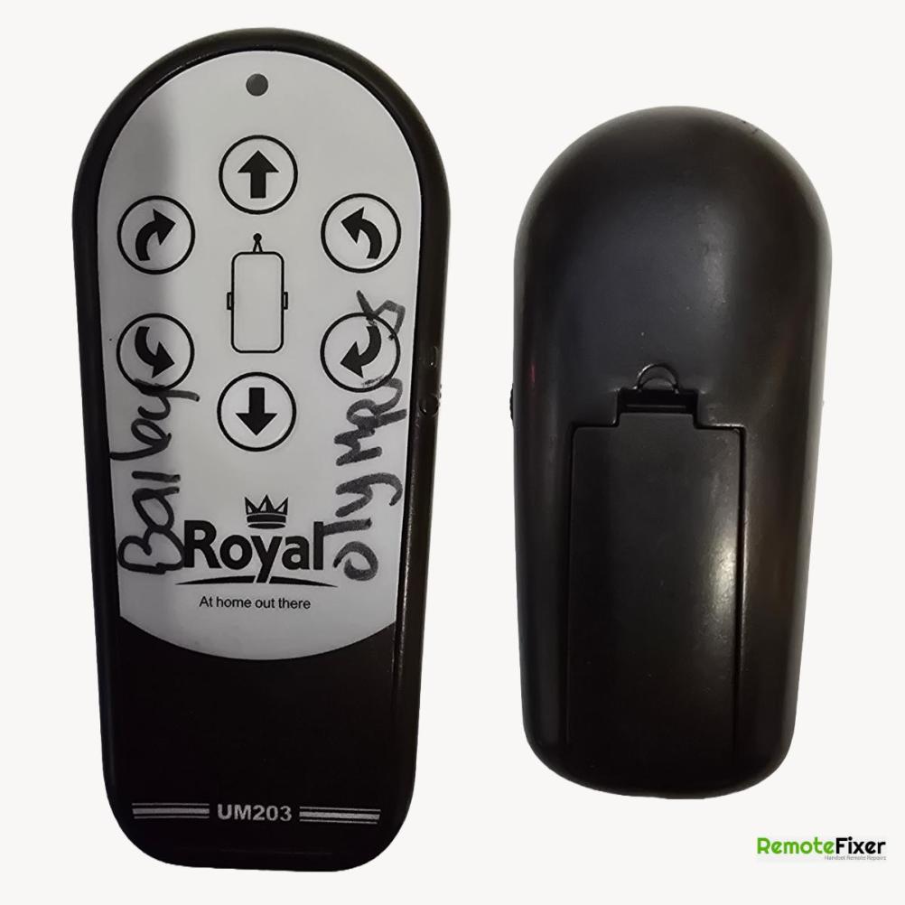 Royal   Remote Control - Front Image