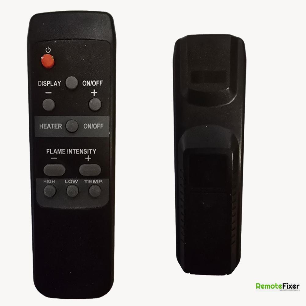 B+Q focal point  Remote Control - Front Image