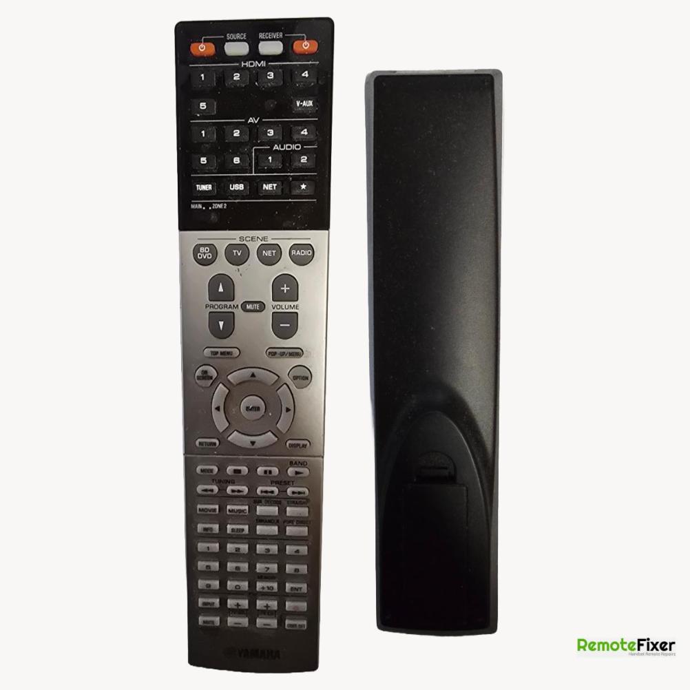 Yamaha  Remote Control - Front Image