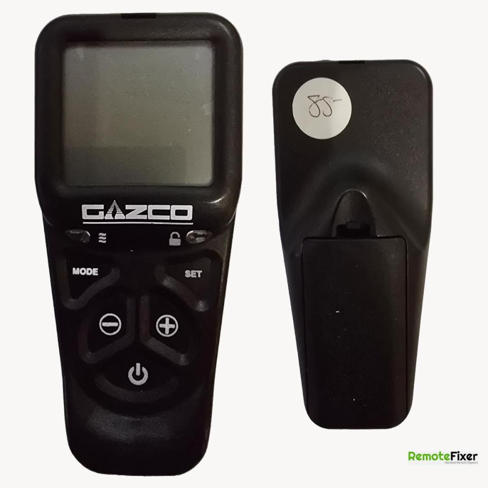 Gasco Logic HE  Remote Control - Front Image