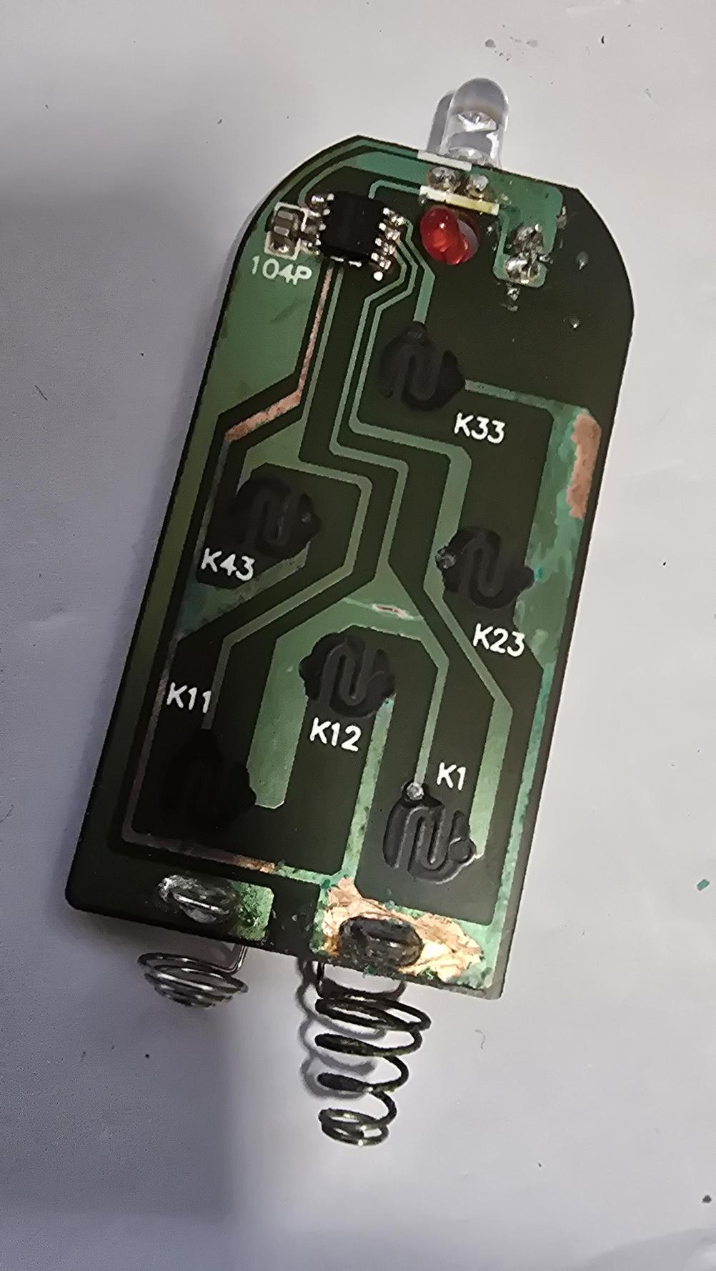 Firefly  Remote Control - Inside Image