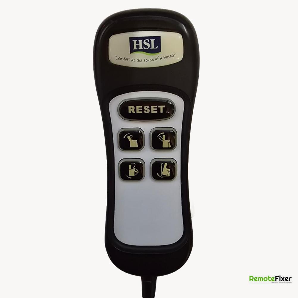 HSL  TH27 2039 009  Remote Control - Front Image