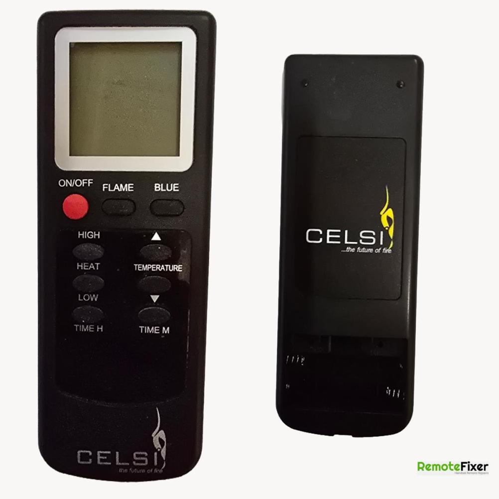 Celsi  Remote Control - Front Image