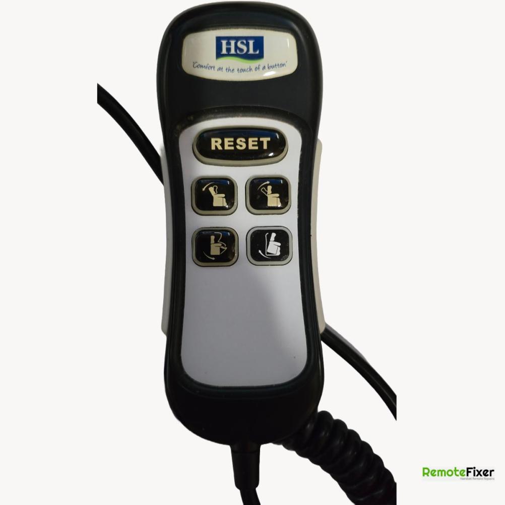 HSL  Remote Control - Front Image