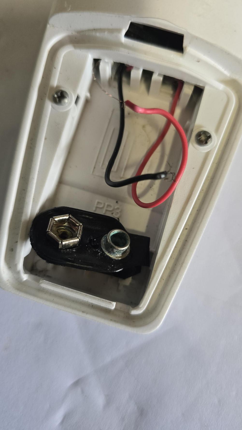 Powrtouch   Remote Control - Inside Image