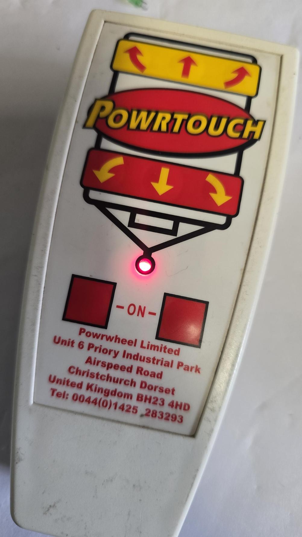 Powrtouch   Remote Control - Second Inside Image