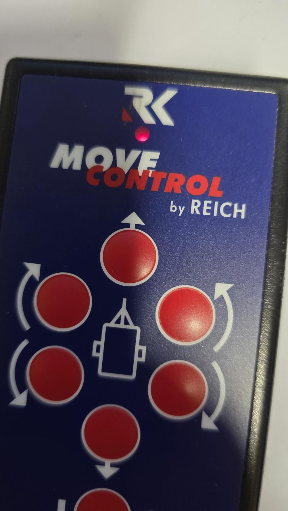 Move Control by Reich  Remote Control - Inside Image