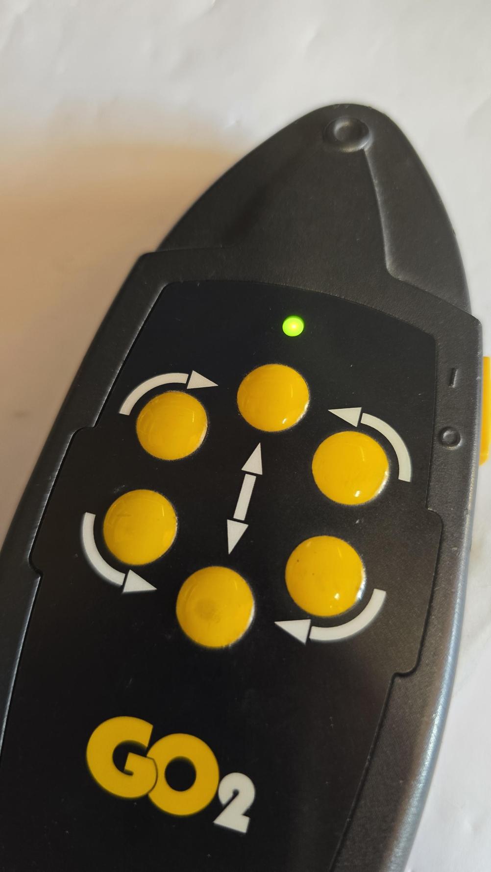 Truma  go2 Remote Control - Inside Image