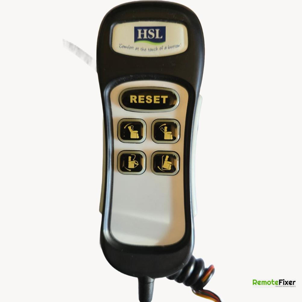 HSL  Remote Control - Front Image