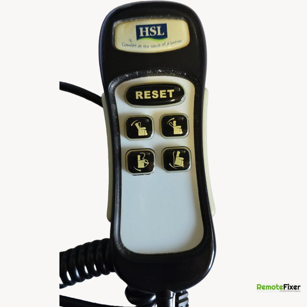 HSL  Remote Control - Front Image