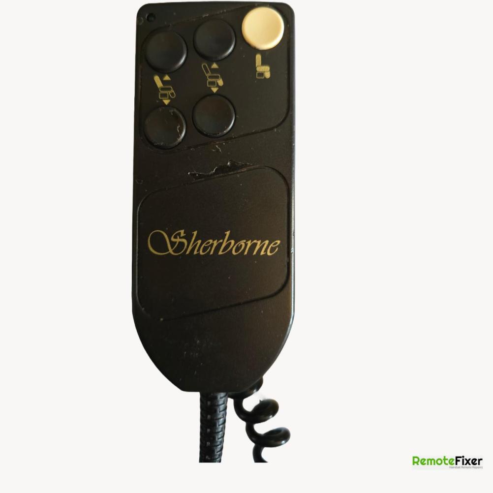 Sherborne  riser recliner chair Remote Control - Front Image