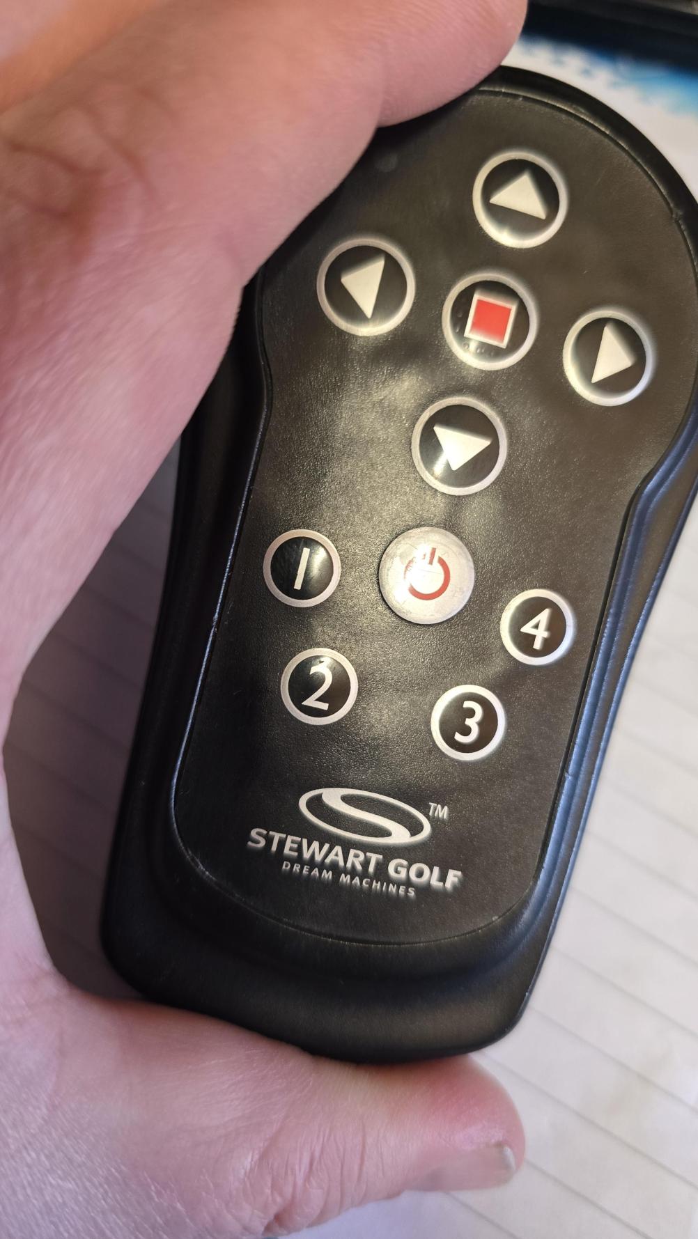 Stewart  Remote Control - Inside Image