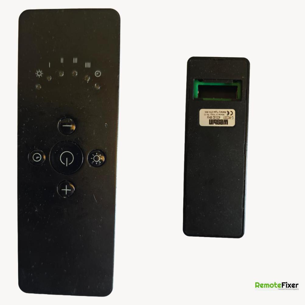 Westin  Remote Control - Front Image