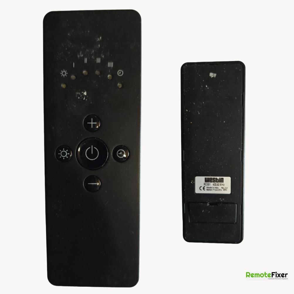 Westin  Remote Control - Front Image