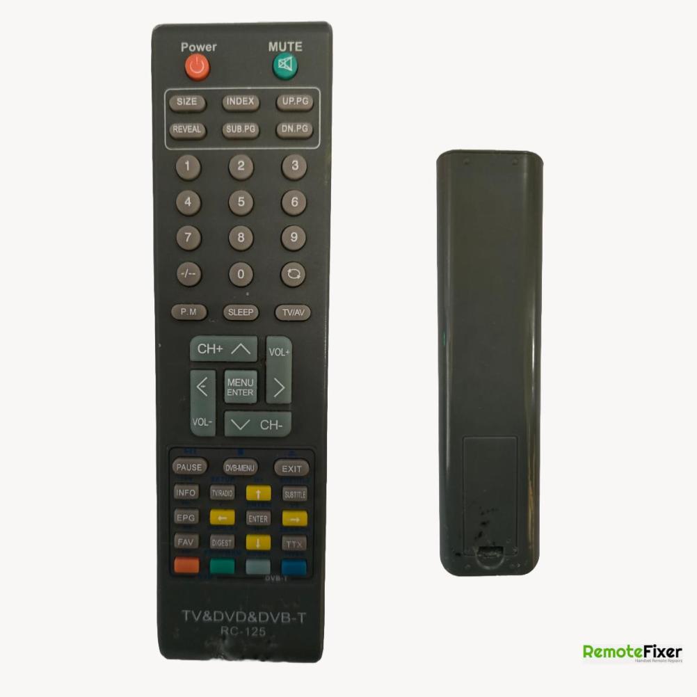 Pyramid  Remote Control - Front Image