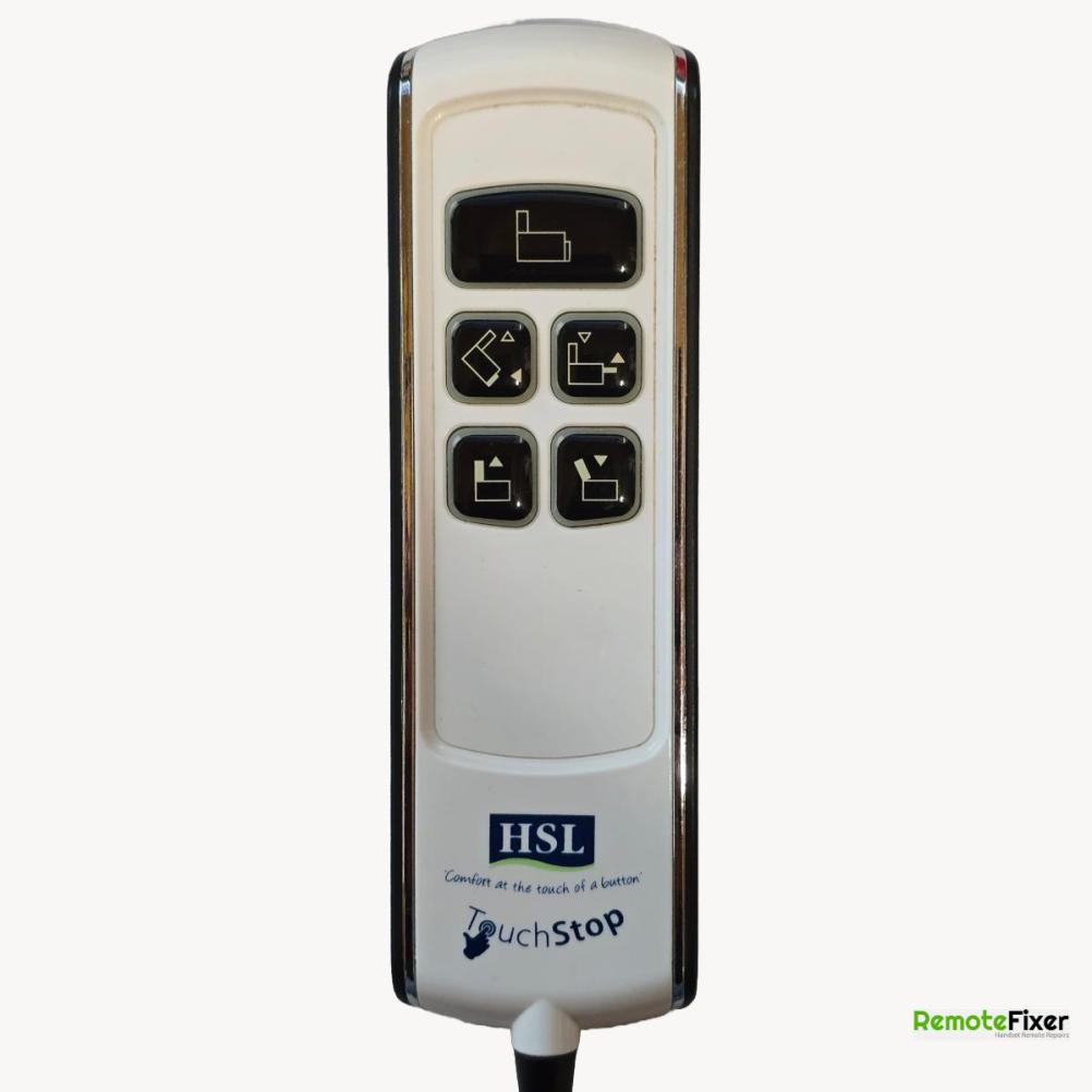 HSL  Remote Control - Front Image