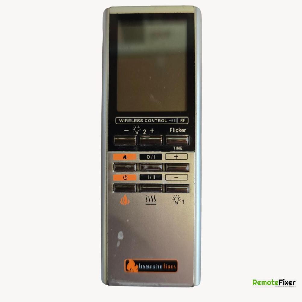 Flamerite  ARC 102 Remote Control - Front Image