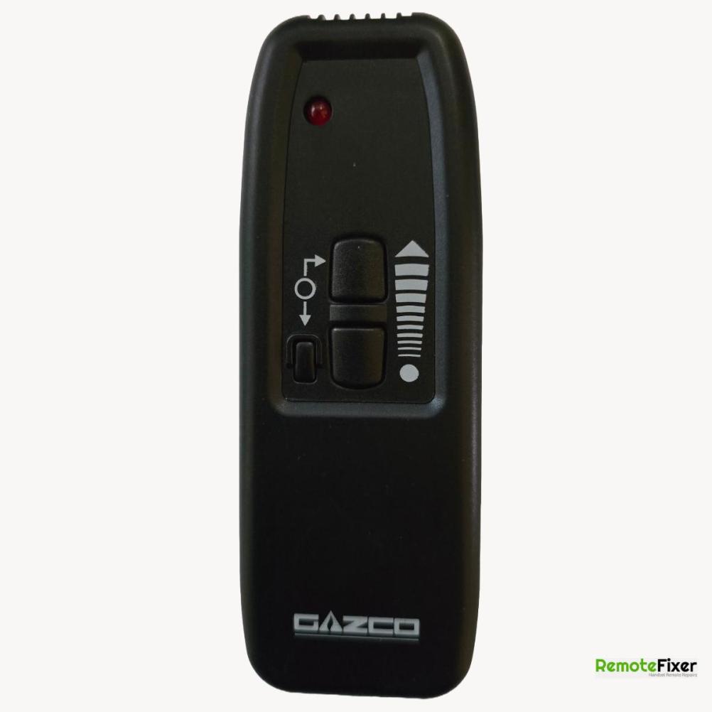 Gazco  Remote Control - Front Image