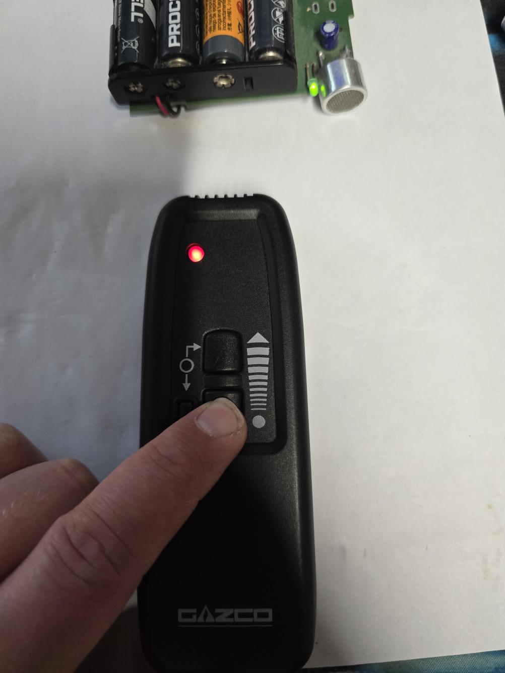Gazco  Remote Control - Second Inside Image