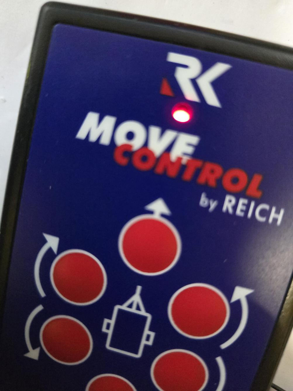 Reich gmbh  Remote Control - Inside Image