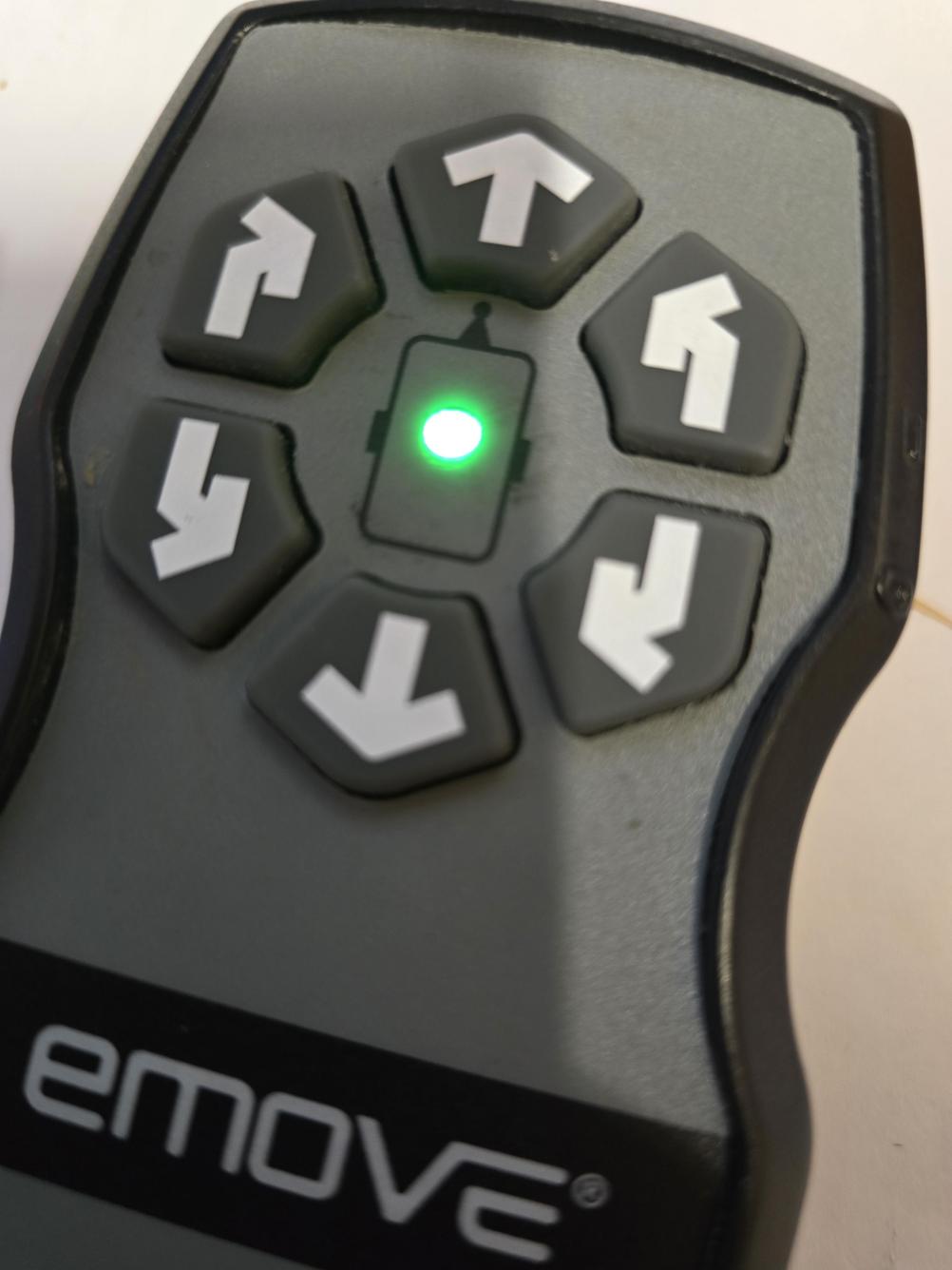 e move  Remote Control - Inside Image