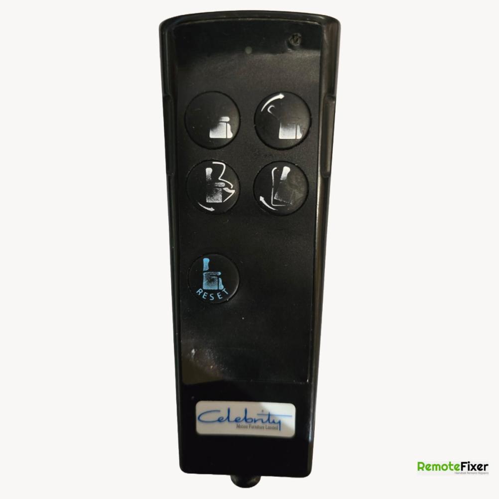 Celebrity 5  Remote Control - Front Image