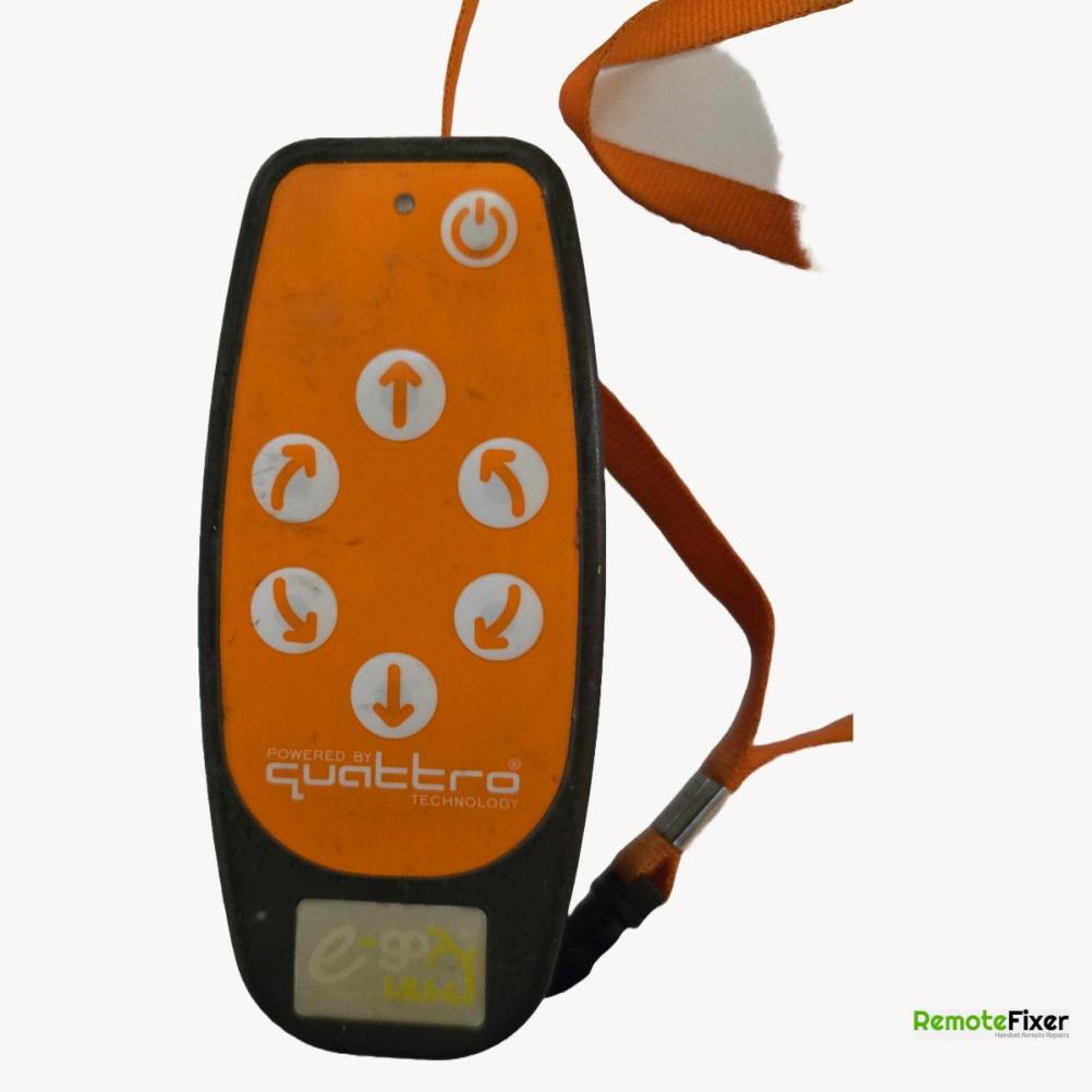 E-go  Remote Control - Front Image