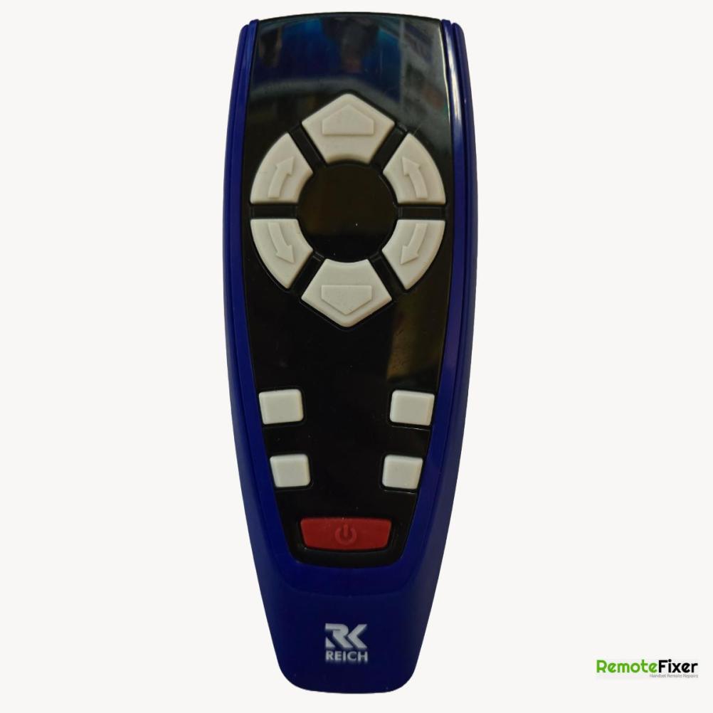 Riech  Remote Control - Front Image