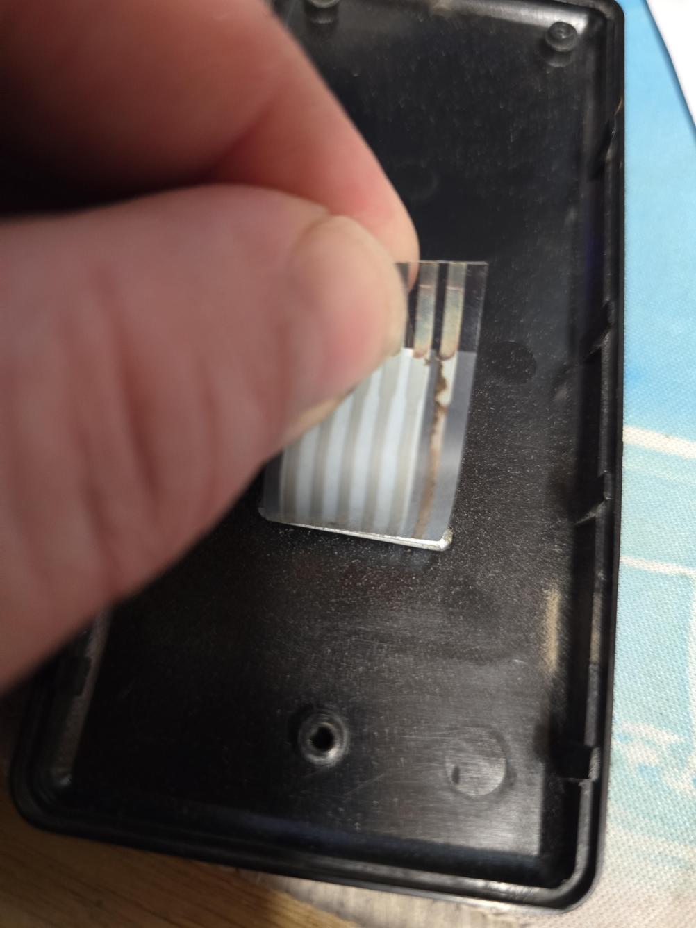 PowaKaddy RoboKaddy   Remote Control - Inside Image