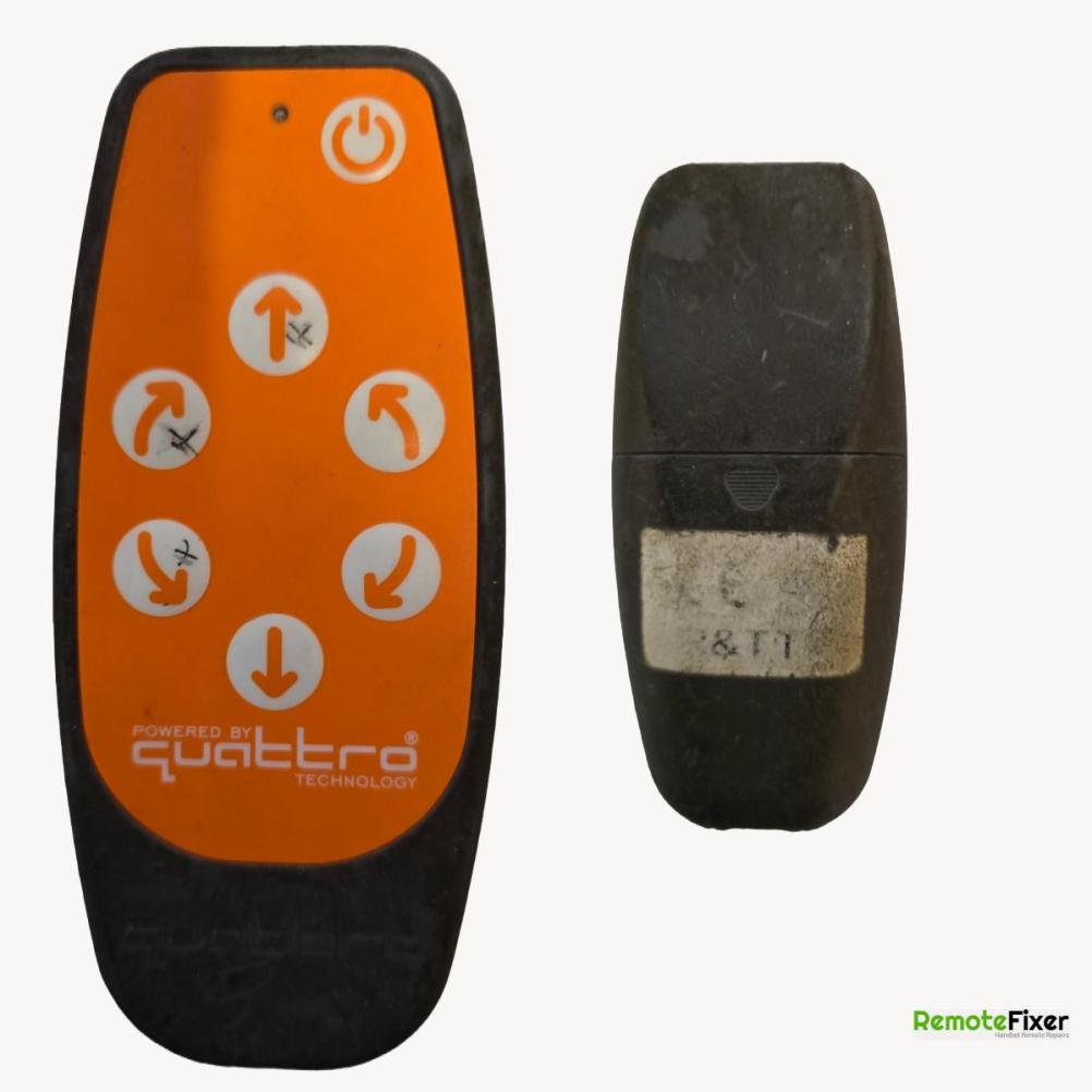 Quattro   Remote Control - Front Image