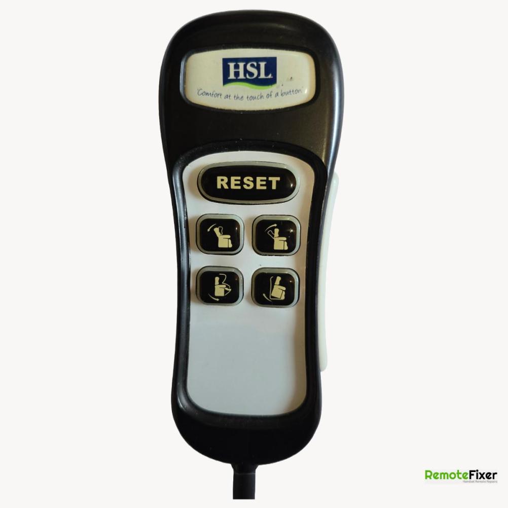 HSL  Remote Control - Front Image