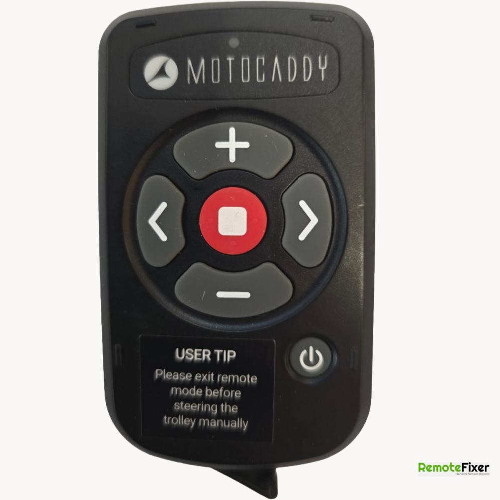 Motocaddy  Remote Control - Front Image
