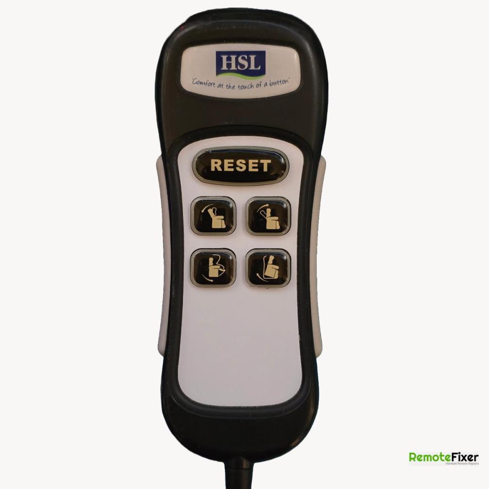 HSL  Remote Control - Front Image
