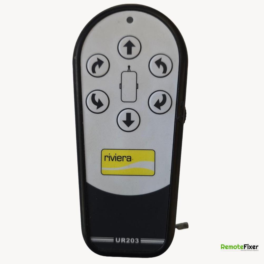 Riviera  Remote Control - Front Image