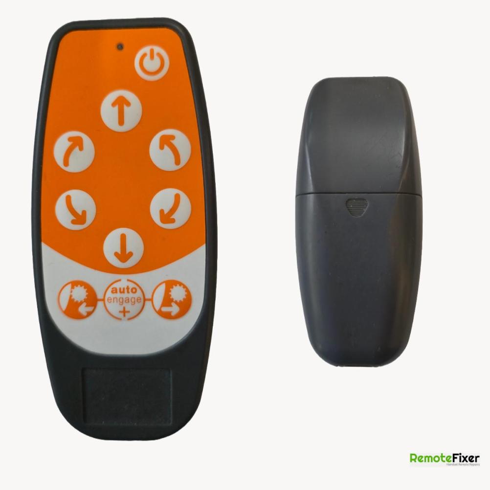 E-go purpleline  Remote Control - Front Image
