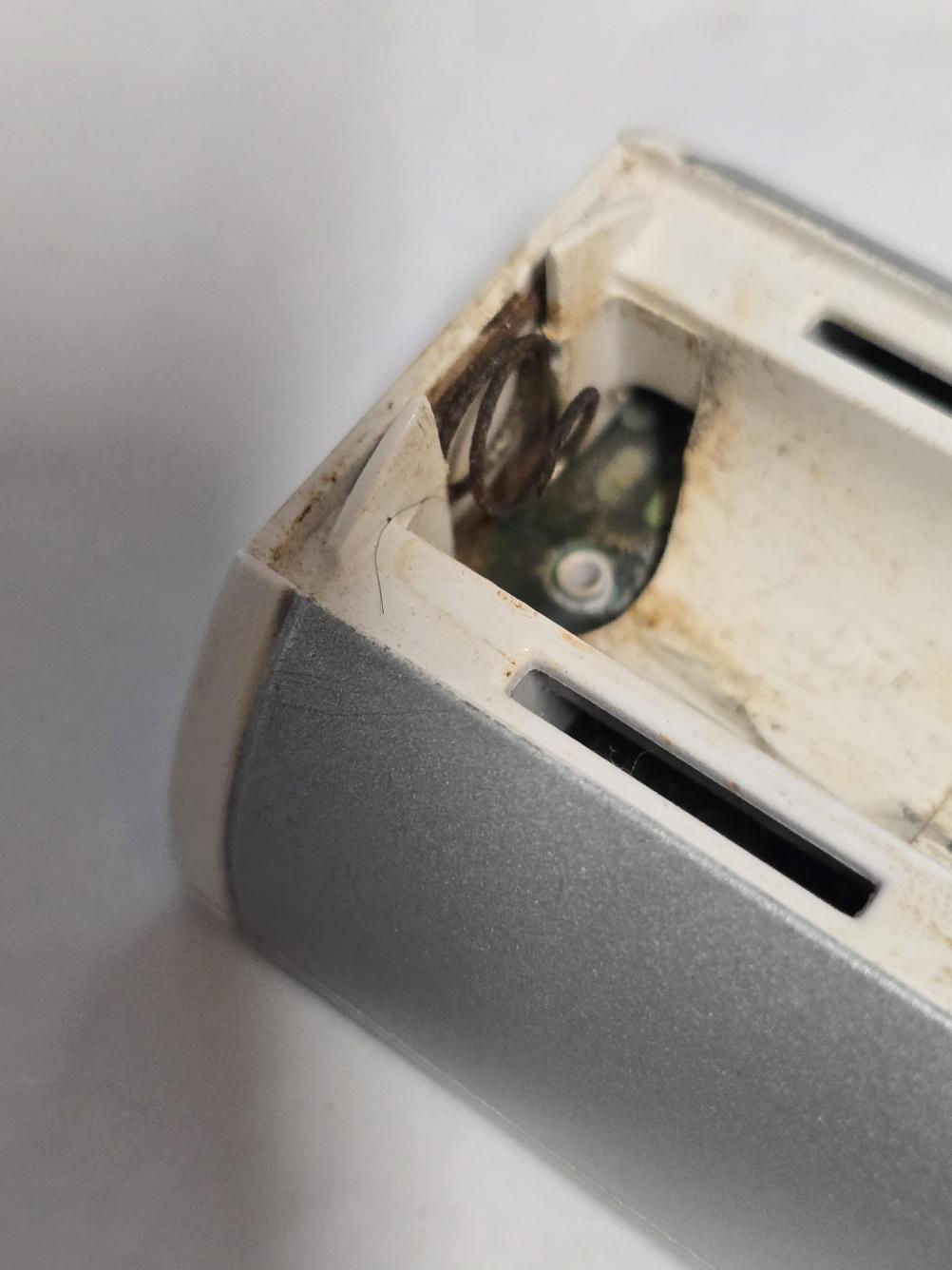 Velux  Remote Control - Inside Image