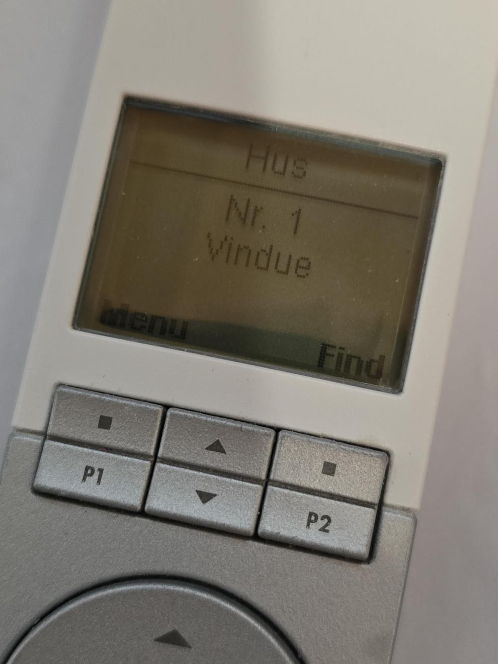 Velux  Remote Control - Second Inside Image