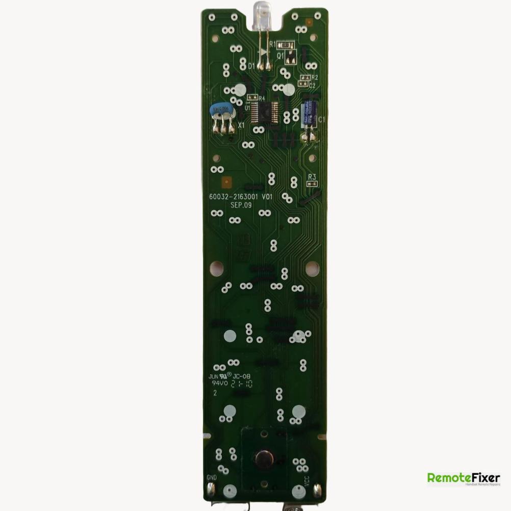 Sony  RM-ED034 Remote Control - Inside Image