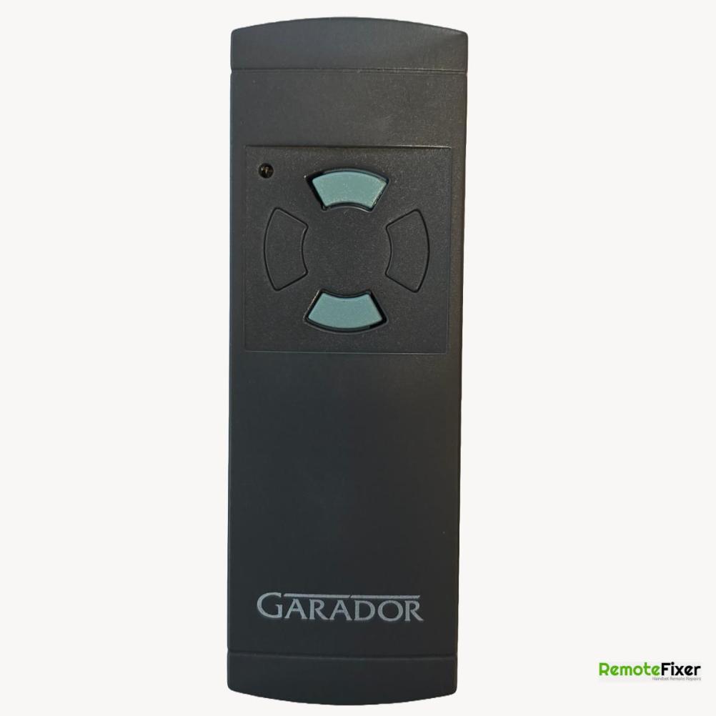 Garador  HS (M) 2/4 Remote Control - Front Image