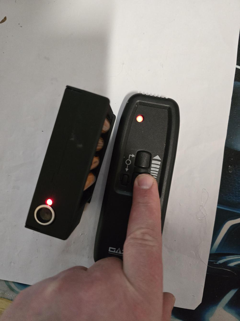 Mertik Maxitrol  Remote Control - Inside Image