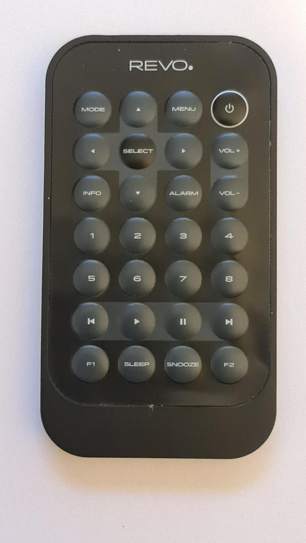 revo remote repair