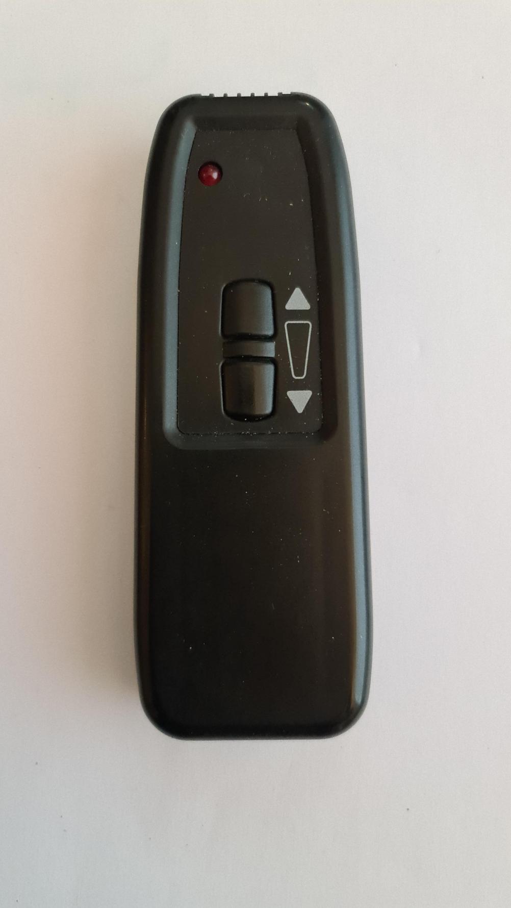 Mertix maxitrol  Remote Control - Front Image